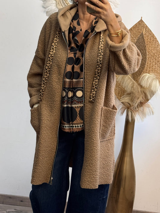Manteau Jules beige