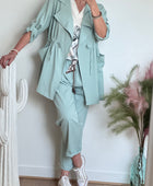 Veste Louisa vert TU 42/48