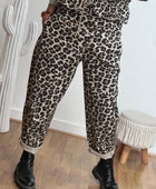 Pantalon Léo beige