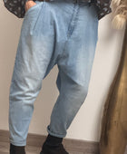 Jeans saroual bleu