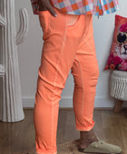 Pantalon saroual orange OK !