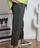 Pantalon Charly kaki TU 42/50