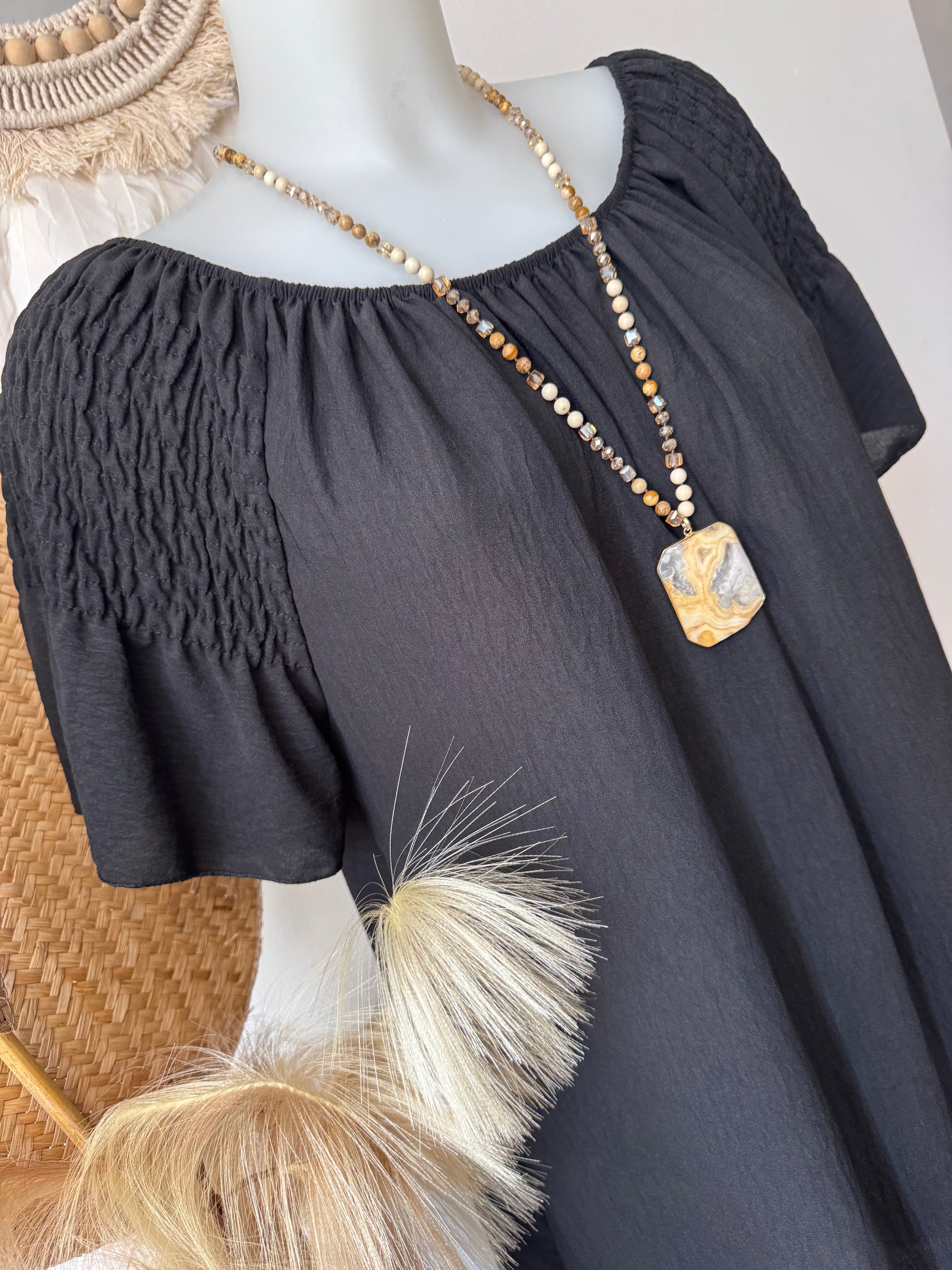 Robe Clara noire TU 42/48