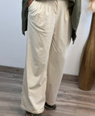 Pantalon crème cocooning