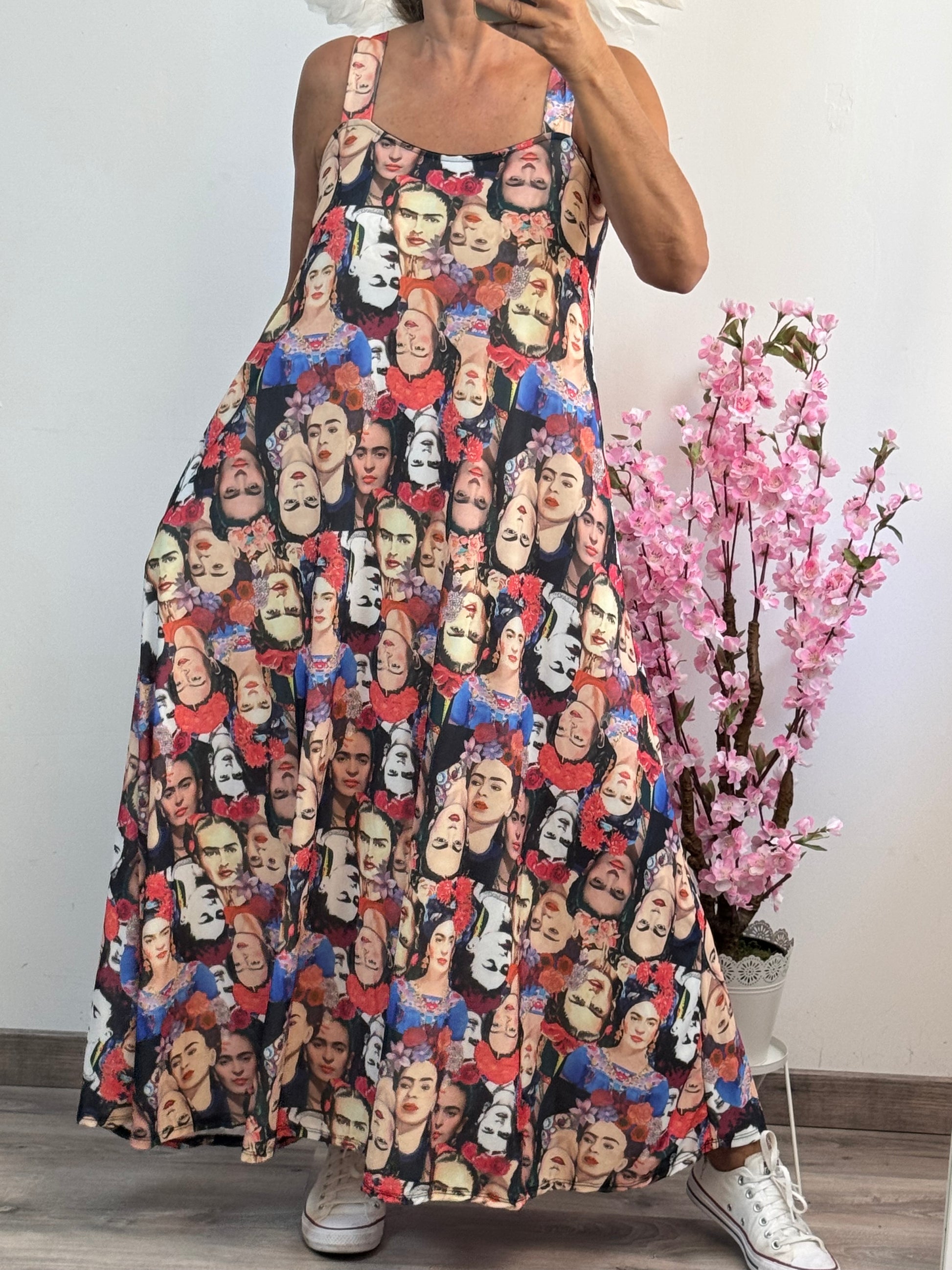 Robe longue Frida