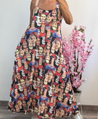 Robe longue Frida