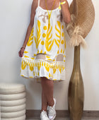 Robe d’été Ninon jaune