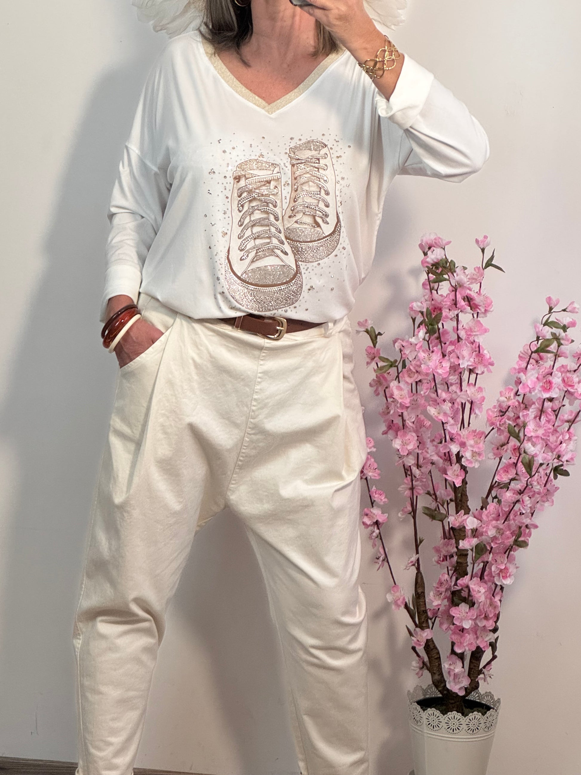 Pull baskets strass TU 42/48