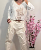 Pull baskets strass TU 42/48