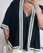 Veste noire Juliette