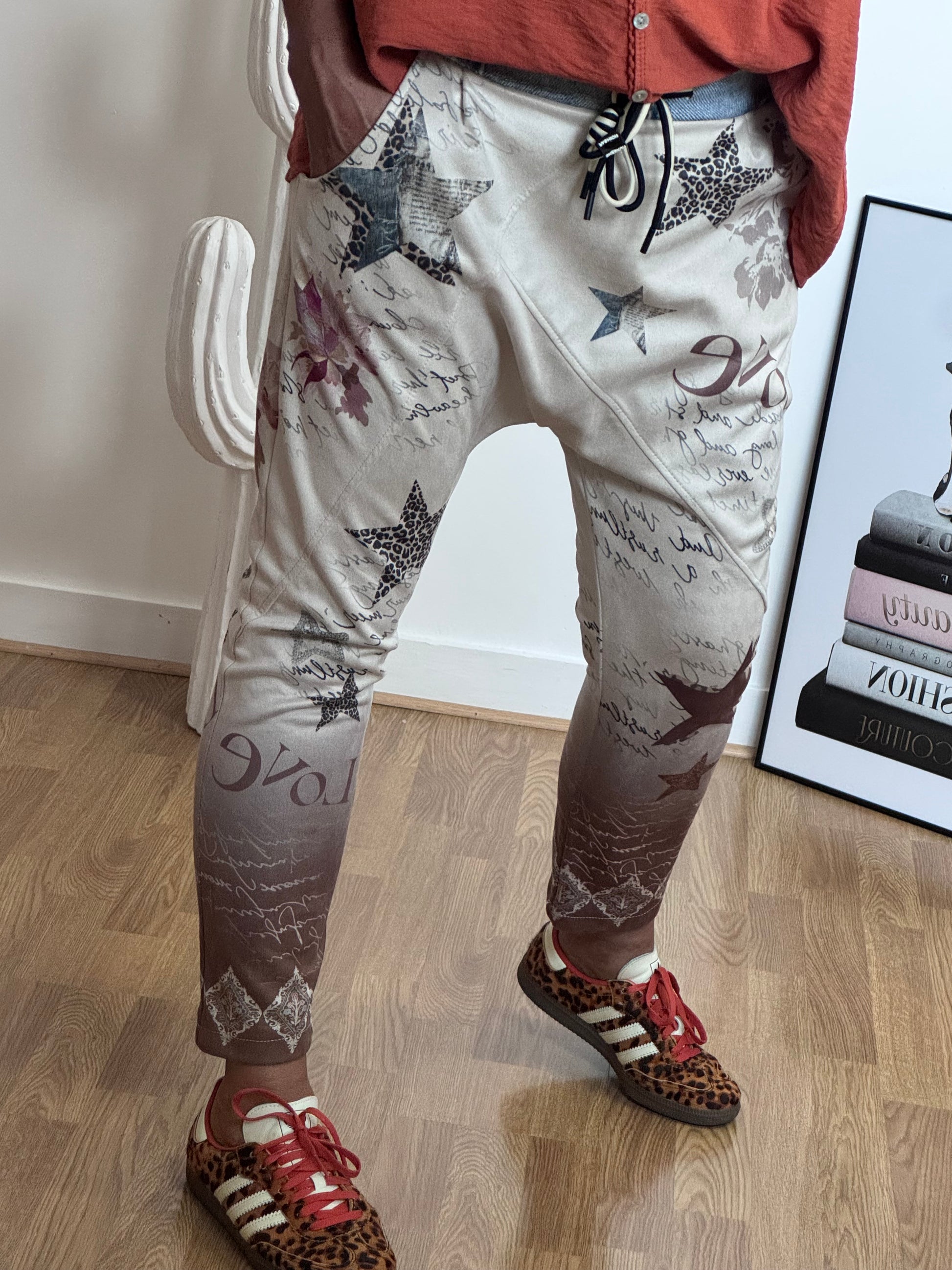 Pantalon baggy suédine TU 36/42
