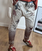 Pantalon baggy suédine TU 36/42