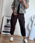 Pantalon Gabriel marron TU 36/42