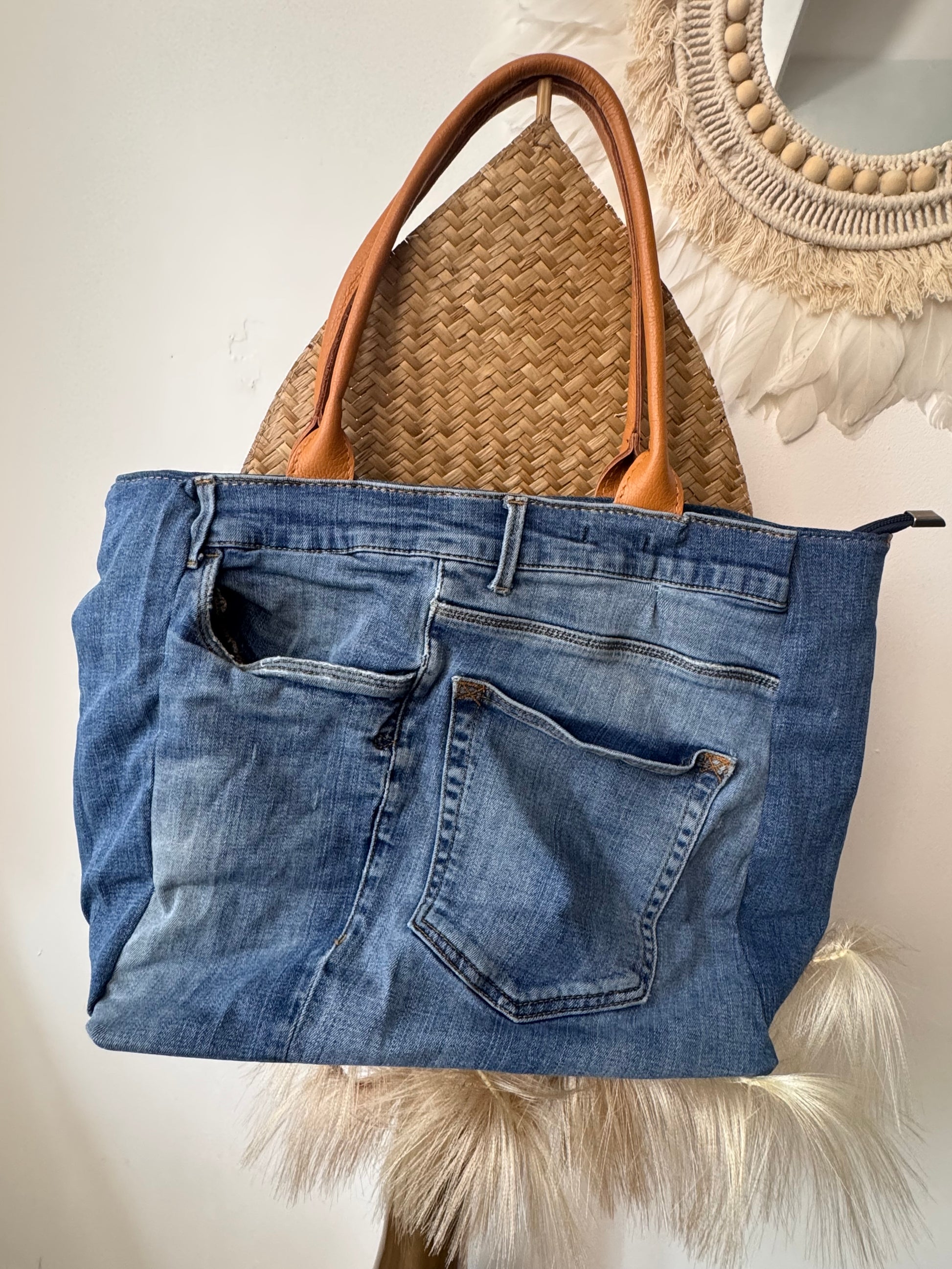 Sac jeans recyclé 2