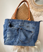 Sac jeans recyclé 2