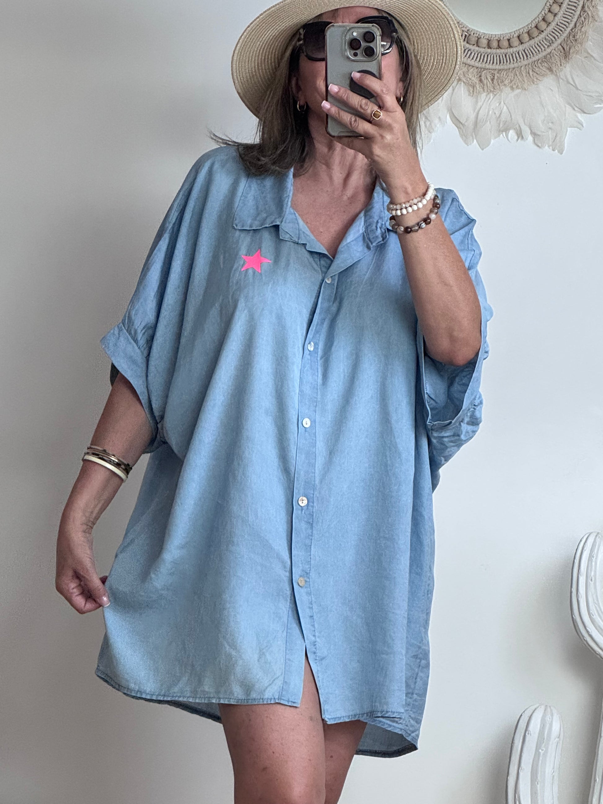 Chemise iconic tencel jolie forme TU44/50