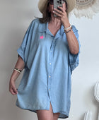 Chemise iconic tencel jolie forme TU44/50