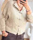 Cardigan Kyoto beige
