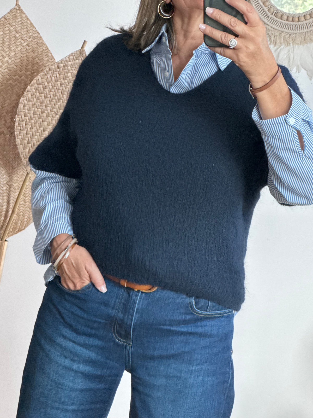 Pull court marin TU 36/42
