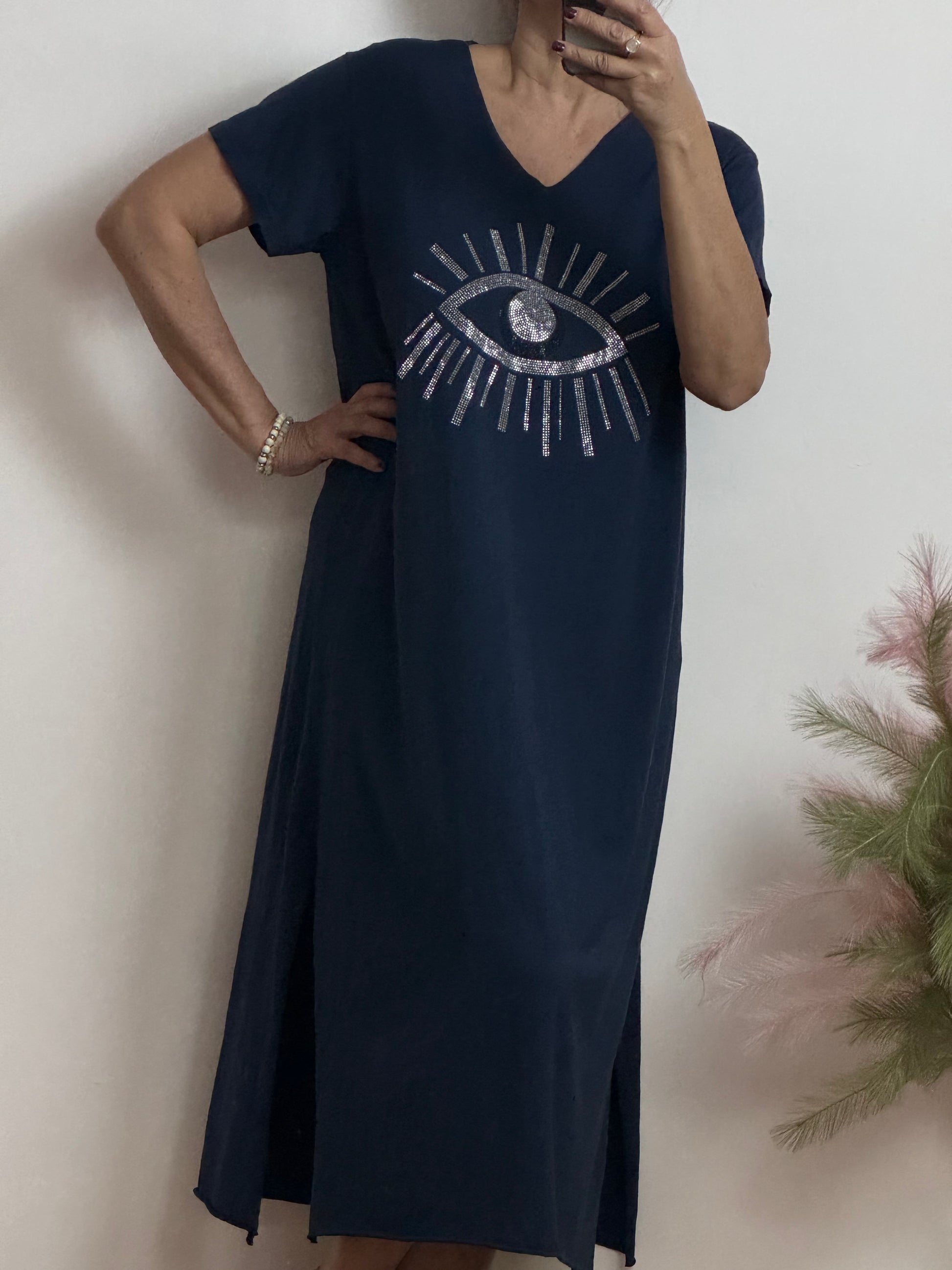 Robe teeshirt marine TU 38/46