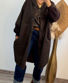Manteau Marceau marron