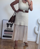 Robe Capucine crème