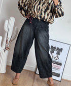 Jeans Trionfale  black Banditas From Marseille