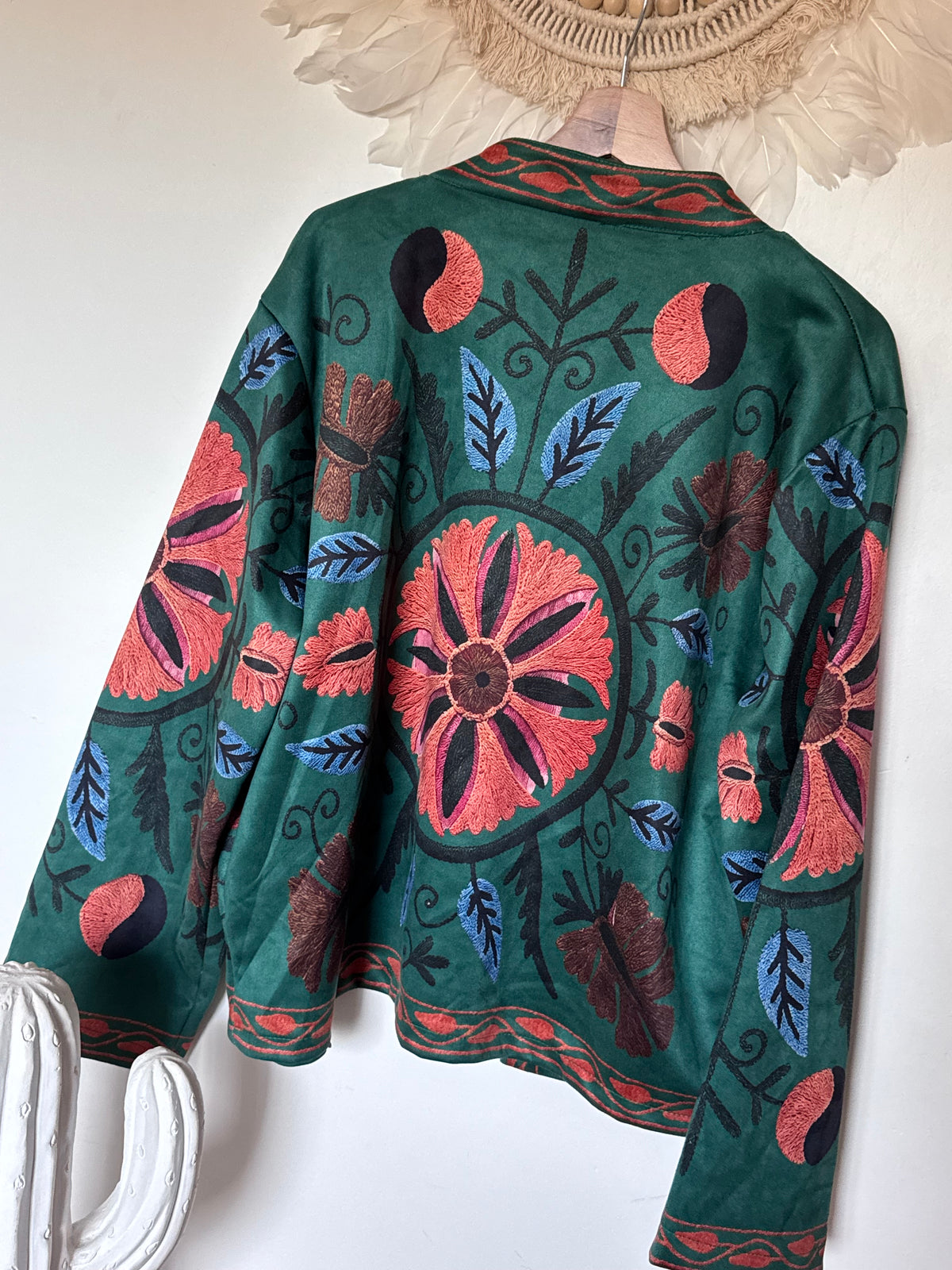 Veste émeraude