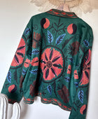 Veste émeraude