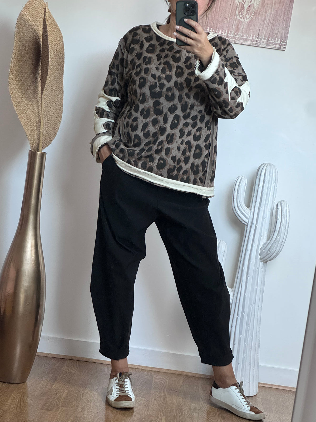 Pantalon Alexis noir
