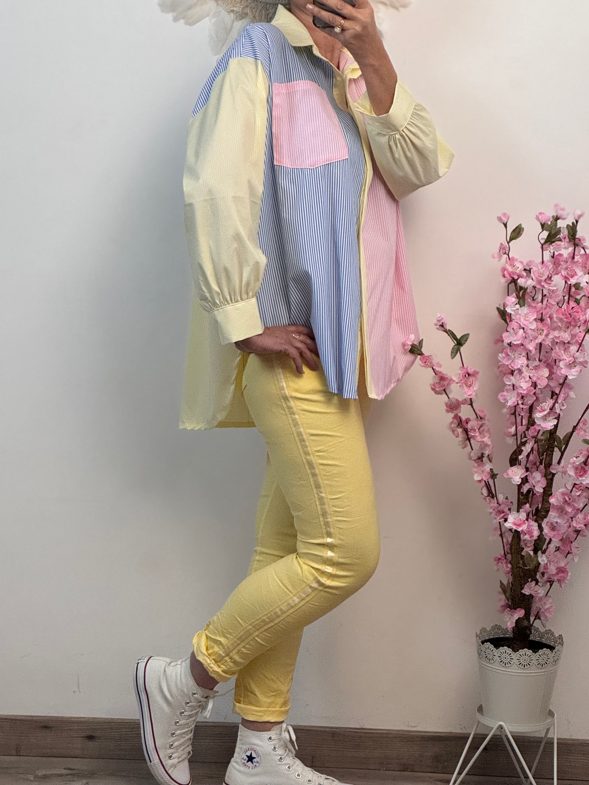 Pantalon magique jaune TU 36/44