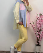 Pantalon magique jaune TU 36/44