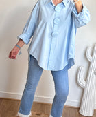 Chemise Capucine bleu