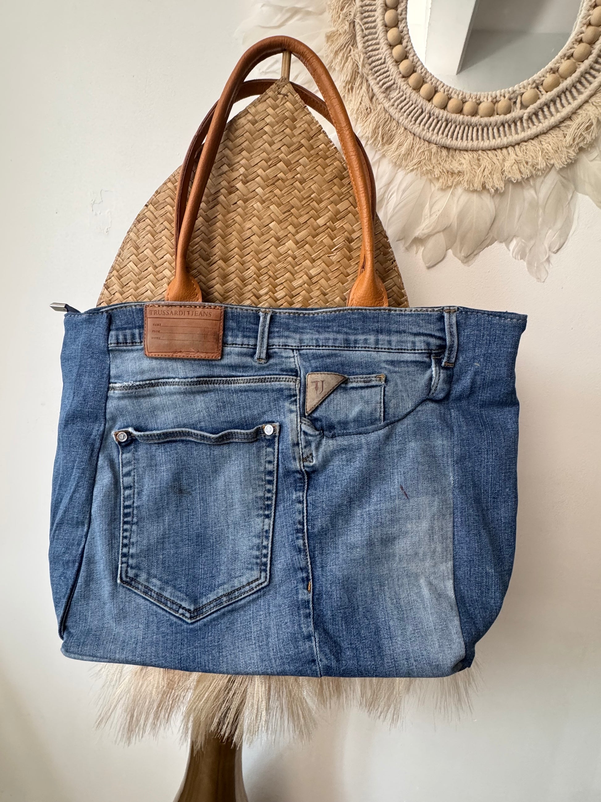 Sac jeans recyclé 2