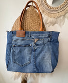 Sac jeans recyclé 2