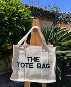Sac The Tote Bag crème