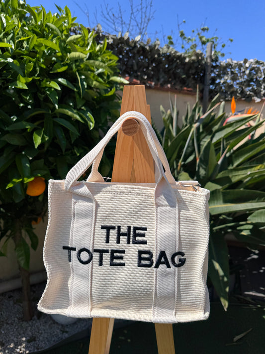 Sac The Tote Bag crème