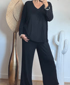 Ensemble cocooning noir