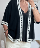 Veste noire Juliette