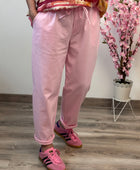 Pantalon Sacha rose TU 42/50