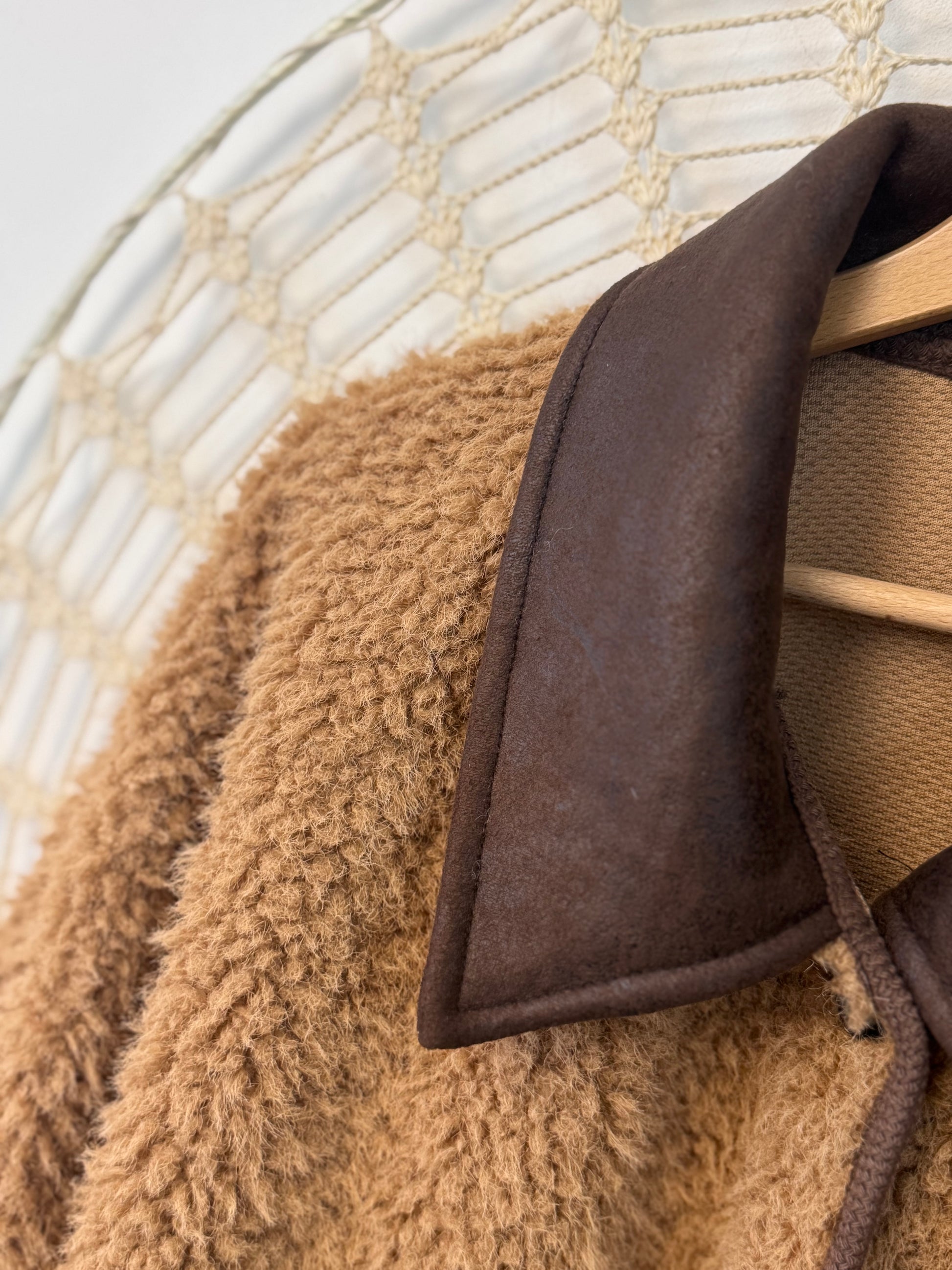 Veste épaisse camel TU 44/50