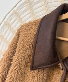 Veste épaisse camel TU 44/50