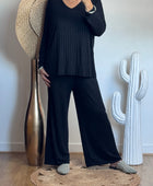Ensemble cocooning noir