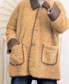 Veste épaisse camel TU 44/50