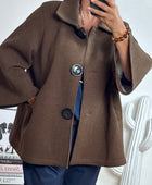 Veste style Kennedy marron TU 40/50