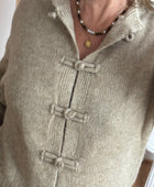 Cardigan Kyoto beige