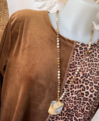 Pull velours ras Léo TU 42/48