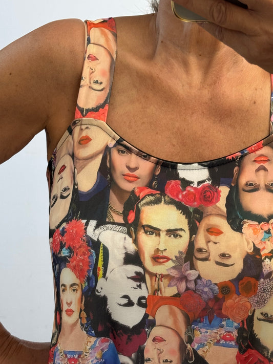 Robe longue Frida