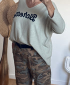 Pull bichette beige