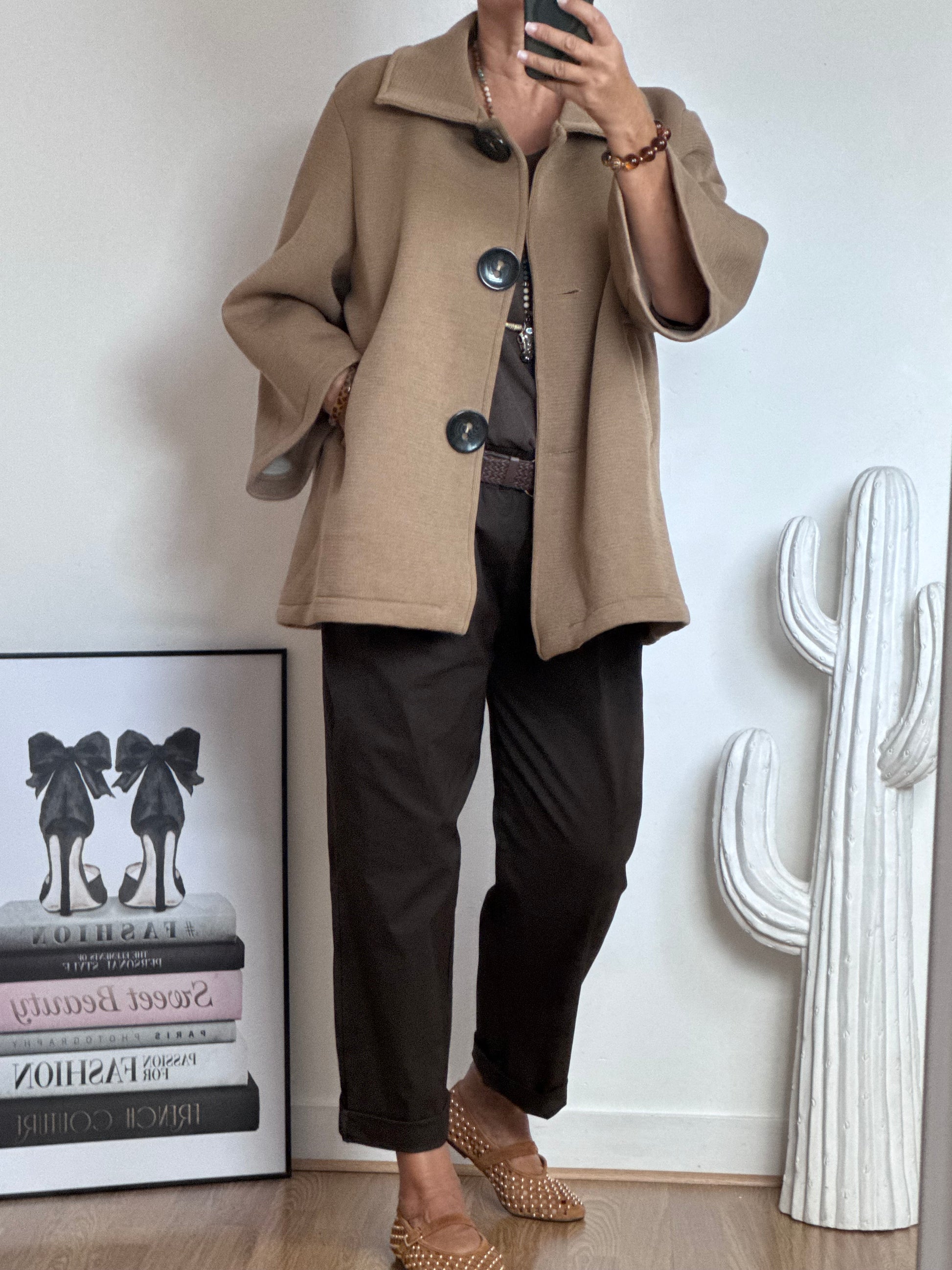 Veste Kennedy camel TU 40/50